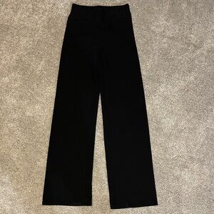 White Fox Boutique Black Boot Cut Pants